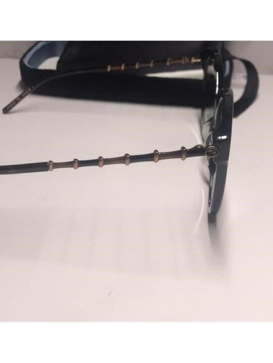 New Authentic Gucci Black Sunglasses GG0653SZ 001 main image 8